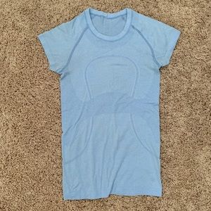 Swiftly tech tee size 4